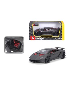 Modellino Lamborghini Sesto Elemento 1:24 Die-Cast Auto GOL20001-1 Burago | Futurartshop.com