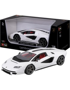Modellino Lamborghini Countach LPI 800-4 1:24 Die-Cast BUR18-21102 Burago | Futurartshop.com