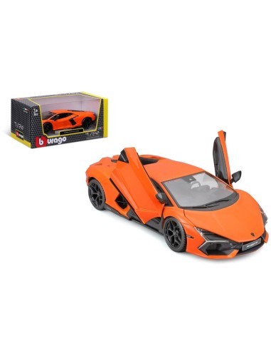 Modellino Lamborghini Revuelto 1:24 Die-Cast Replica Auto Realistica BUR18-21106 Burago | Futurartshop.com