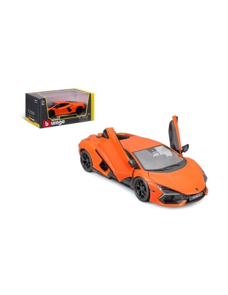 Modellino Lamborghini Revuelto 1:24 Die-Cast Replica Auto Realistica BUR18-21106 Burago | Futurartshop.com