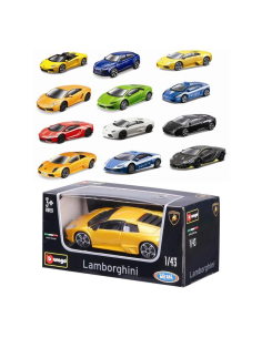 Lamborghini Die-Cast Model Cars 1:43 Scale Assorted Collection GOL011216 Burago | Futurartshop.com