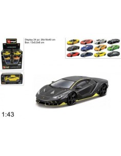 Modellini Lamborghini Die-Cast 1:43 Assortiti Auto Collezione GOL011216 Burago | Futurartshop.com 2