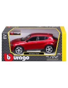 Modellino Alfa Romeo Tonale 1:24 Die-Cast Auto SUV Replica BUR18-21109 Burago | Futurartshop.com