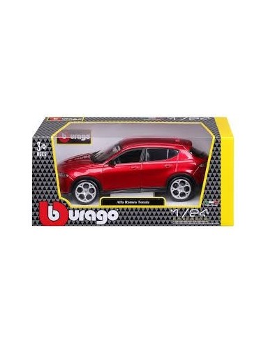 Modellino Alfa Romeo Tonale 1:24 Die-Cast Auto SUV Replica BUR18-21109 Burago | Futurartshop.com
