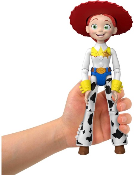 Disney Pixar Toy Story 5 Talking Jessie 30cm Action Figure 35 Phrases AGRJMW32 Mattel | Futurartshop.com