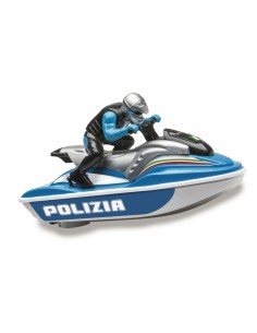 Water Scooter Polizia di Stato – Italian Police RC Toy RET1491 Re.El Toys | Futurartshop.com 2