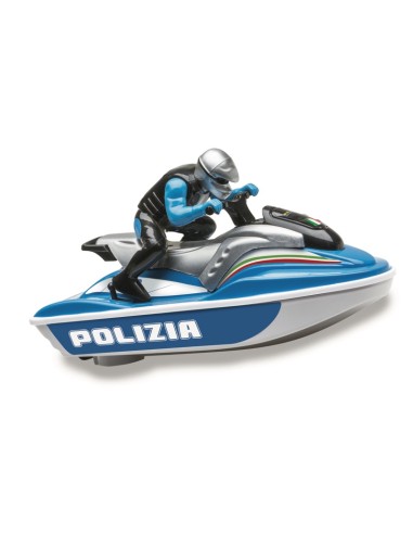 Water Scooter Polizia di Stato – Italian Police RC Toy RET1491 Re.El Toys | Futurartshop.com