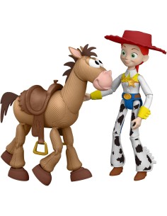 Action Figure Toy Story 5 Jessie e Bullseye Set 2pz – Disney Pixar AGRJKV21 Mattel | Futurartshop.com 2