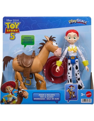 Toy Story 5 Jessie & Bullseye Action Figure 2-Pack 18cm AGRJKV21 Mattel | Futurartshop.com