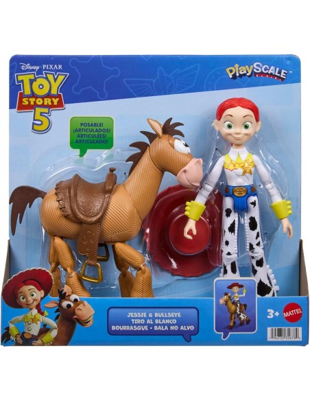 Toy Story 5 Jessie & Bullseye Action Figure 2-Pack 18cm AGRJKV21 Mattel | Futurartshop.com