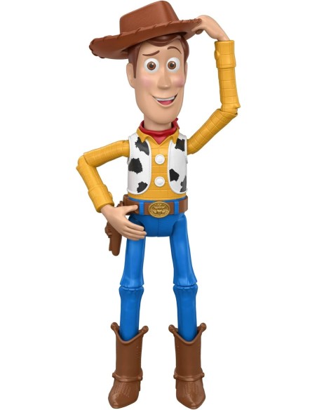 Action Figure Woody Toy Story 5 Ciao Amico 30cm – Disney Pixar AGRJKV38 Mattel | Futurartshop.com