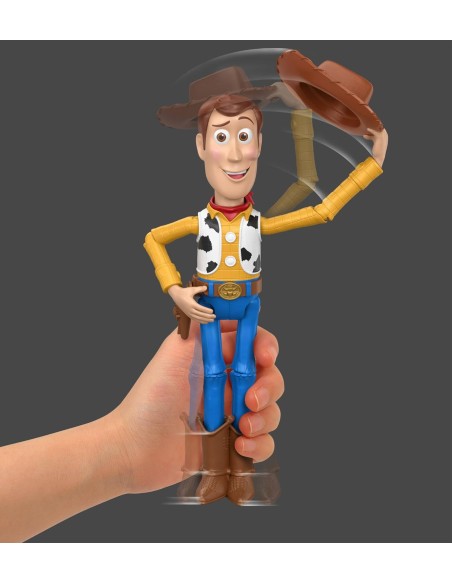 Toy Story 5 Woody Howdy Partner Action Figure 30cm Hat Tip AGRJKV38 Mattel | Futurartshop.com