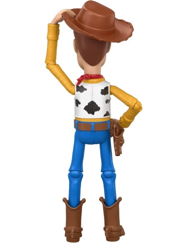 Action Figure Woody Toy Story 5 Ciao Amico 30cm – Disney Pixar AGRJKV38 Mattel | Futurartshop.com