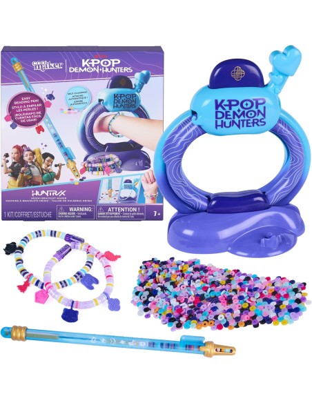 Cool Maker HUNTR/X Heishi Bracelet Maker – K-Pop Demon Hunters SPI6077607 Spin master | Futurartshop.com