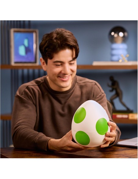 Action Figure Yoshi Super Mario Galaxy Il Film – Uovo che si Schiude SPI607664 Spin master | Futurartshop.com