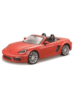 Porsche 718 Boxster Diecast Model – Scale 1:24 BUR18-21087 Burago | Futurartshop.com