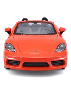 Porsche 718 Boxster Diecast Model – Scale 1:24 BUR18-21087 Burago | Futurartshop.com 2