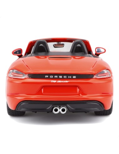 Porsche 718 Boxster Diecast Model – Scale 1:24 BUR18-21087 Burago | Futurartshop.com