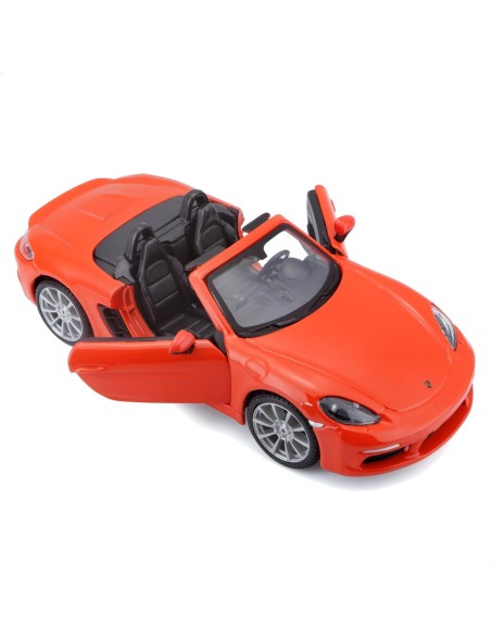Modellino Porsche 718 Boxster – Scala 1:24 BUR18-21087 Burago | Futurartshop.com
