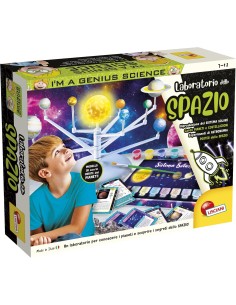I'm a Genius Space Lab – Solar System Science Kit 7+ LIS107919 Lisciani | Futurartshop.com