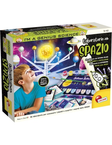 I'm a Genius Space Lab – Solar System Science Kit 7+ LIS107919 Lisciani | Futurartshop.com