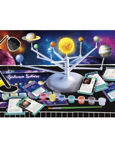 I'm a Genius Space Lab – Solar System Science Kit 7+ LIS107919 Lisciani | Futurartshop.com 2