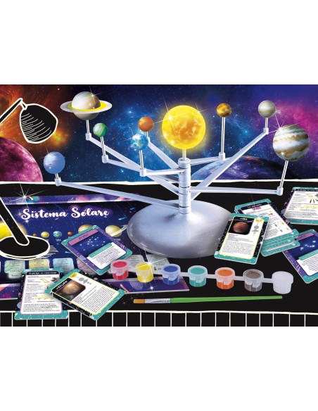 I'm a Genius Space Lab – Solar System Science Kit 7+ LIS107919 Lisciani | Futurartshop.com