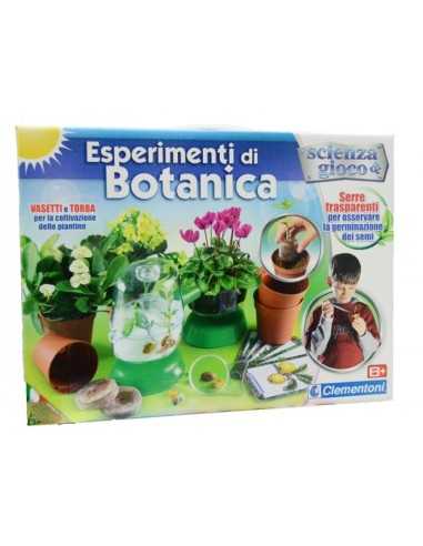 Clementoni 12767 Esperimenti Di Botanica 147052 Clementoni | Futurartshop.com