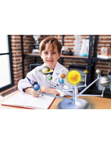 I'm a Genius Space Lab – Solar System Science Kit 7+ LIS107919 Lisciani | Futurartshop.com