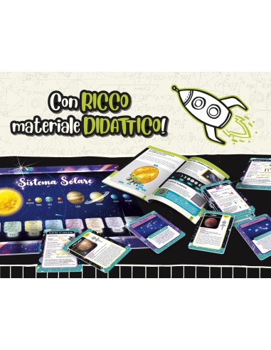 I'm a Genius Space Lab – Solar System Science Kit 7+ LIS107919 Lisciani | Futurartshop.com