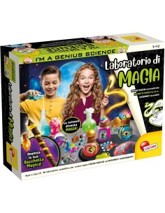 I'm a Genius Magic Lab – Potions & Wand Science Kit LIS117130 Lisciani | Futurartshop.com