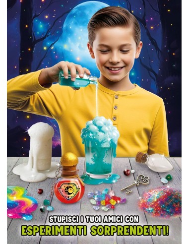Laboratorio di Magia I'm a Genius – Pozioni e Bacchetta LIS117130 Lisciani | Futurartshop.com