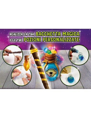 Laboratorio di Magia I'm a Genius – Pozioni e Bacchetta LIS117130 Lisciani | Futurartshop.com