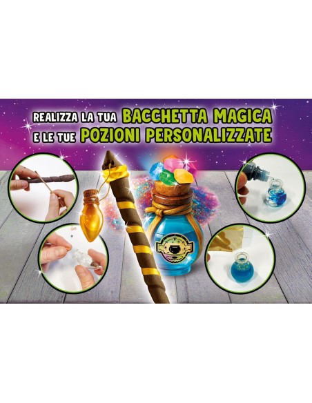 I'm a Genius Magic Lab – Potions & Wand Science Kit LIS117130 Lisciani | Futurartshop.com