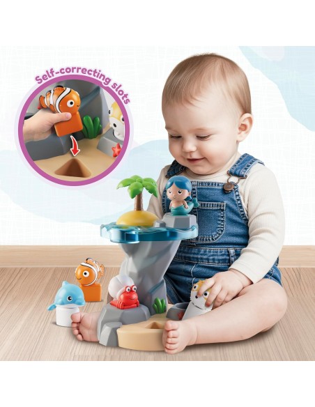 Carotina My First Logic Ocean Life – Baby Puzzle 10m+ LIS117703 Lisciani | Futurartshop.com