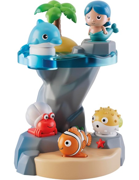 Carotina My First Logic Ocean Life – Baby Puzzle 10m+ LIS117703 Lisciani | Futurartshop.com