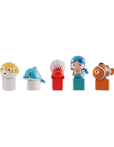 Gioco Logica Carotina Ocean Life – Animali Marini Baby LIS117703 Lisciani | Futurartshop.com