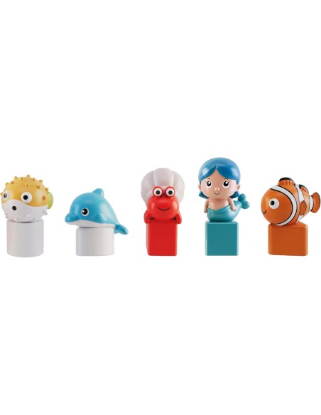 Gioco Logica Carotina Ocean Life – Animali Marini Baby LIS117703 Lisciani | Futurartshop.com