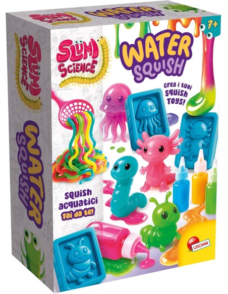 Slumi Science Water Squish – DIY Slime & Squishy Kit LIS117178 Lisciani | Futurartshop.com
