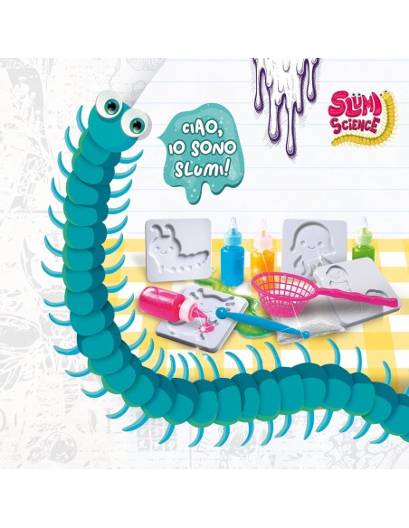 Laboratorio Slime Slumi Science Water Squish 7+ Anni LIS117178 Lisciani | Futurartshop.com