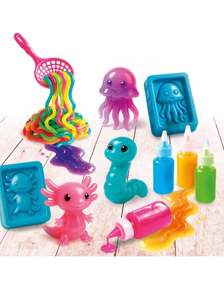 Slumi Science Water Squish – DIY Slime & Squishy Kit LIS117178 Lisciani | Futurartshop.com