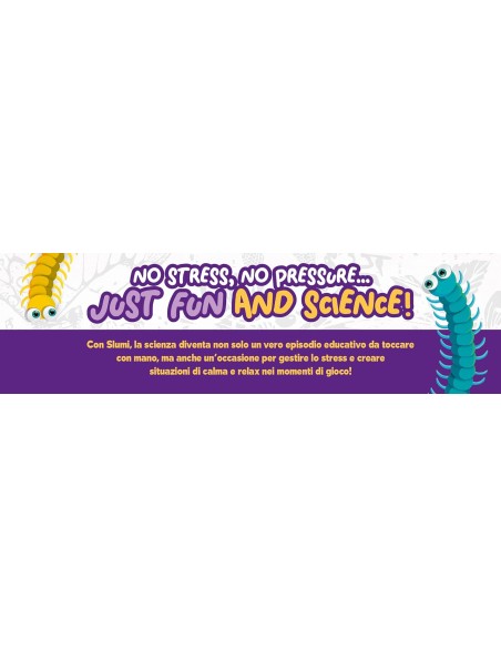 Laboratorio Slime Slumi Science Water Squish 7+ Anni LIS117178 Lisciani | Futurartshop.com