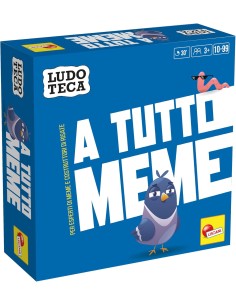 Gioco di Carte A Tutto Meme Ludoteca Pocket – Party Game LIS110506 Lisciani | Futurartshop.com