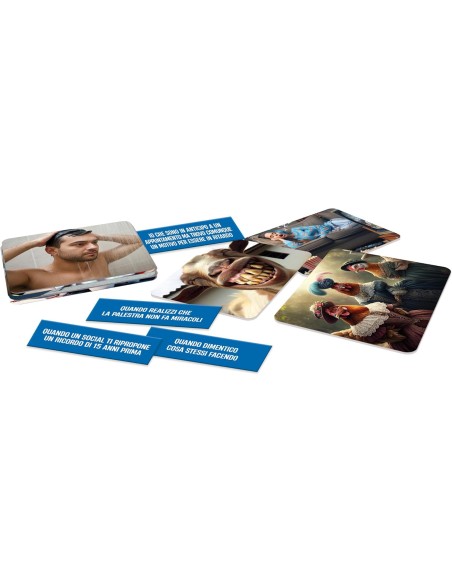 Gioco di Carte A Tutto Meme Ludoteca Pocket – Party Game LIS110506 Lisciani | Futurartshop.com