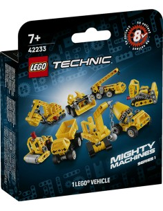 LEGO Technic 42233 – Macchine Potenti Mystery Box Veicoli Cantiere LEG42233 Lego | Futurartshop.com