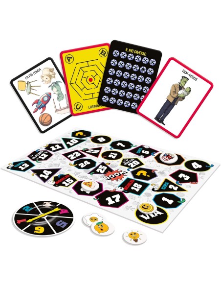 Gioco Logica e Rapidità Cose a Caso – Ludoteca Pocket 8+ LIS118113 Lisciani | Futurartshop.com
