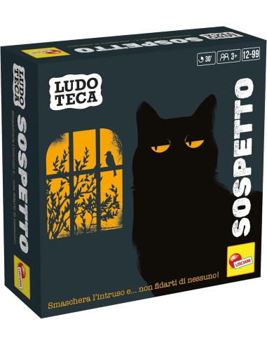 Ludoteca Pocket Sospetto – Bluff & Deduction Party Game LIS111305 Lisciani | Futurartshop.com
