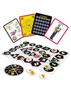 Gioco Bluff e Deduzione Sospetto – Ludoteca Pocket Party LIS111305 Lisciani | Futurartshop.com 2