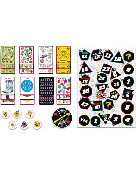 Gioco Bluff e Deduzione Sospetto – Ludoteca Pocket Party LIS111305 Lisciani | Futurartshop.com