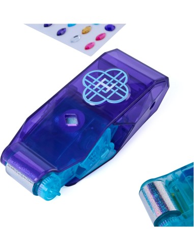 Kit Tatuaggi Glitter Cool Maker Shimmer Me HUNTR/X K-Pop Demon Hunters SPI6077609 Spin master | Futurartshop.com